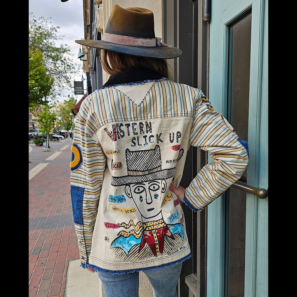 Cowboy Tropes Jacket - Double D Ranch - JDD47