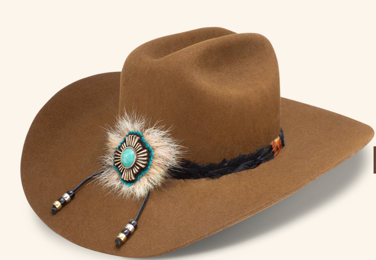 Country With Flare Hat - Cognac - C1HCFC