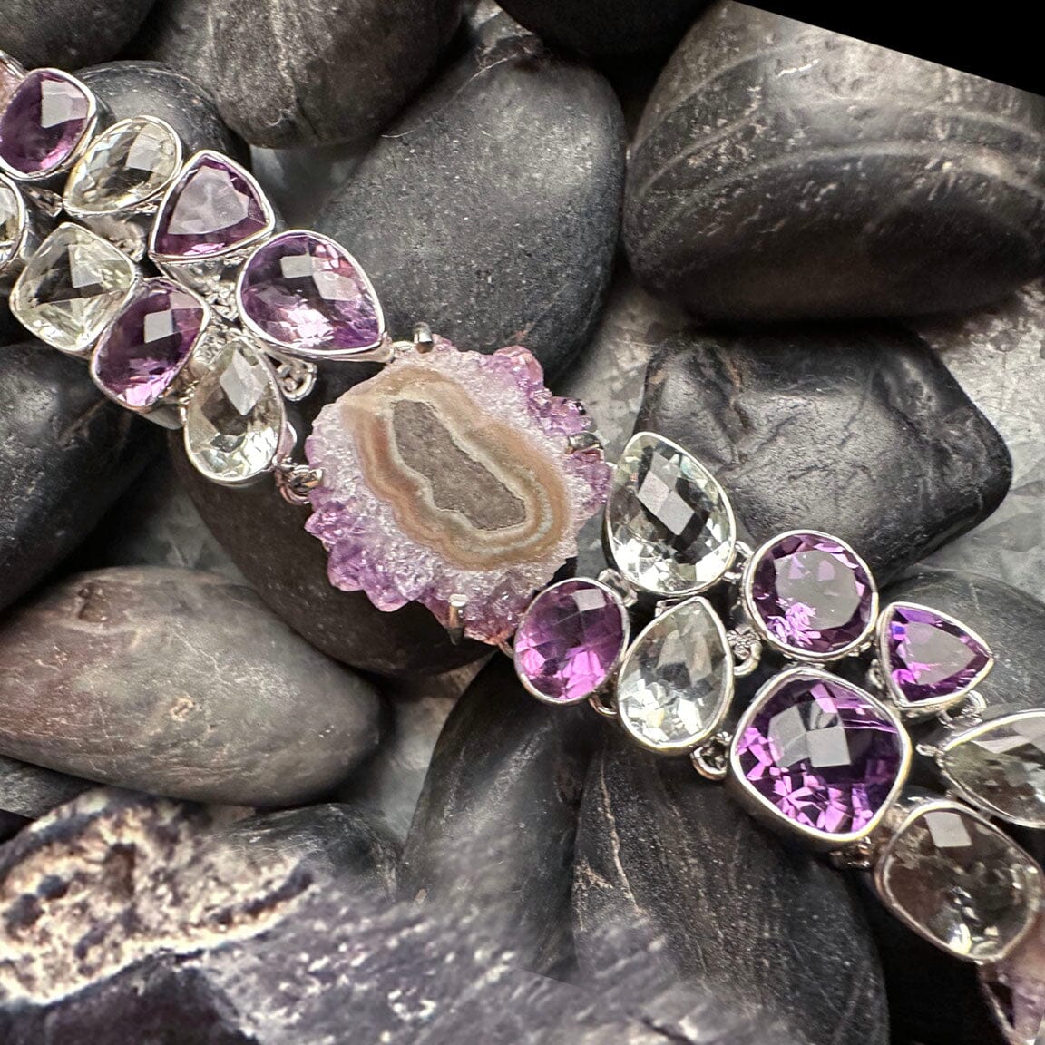 Amethyst Bracelet - BRIG8