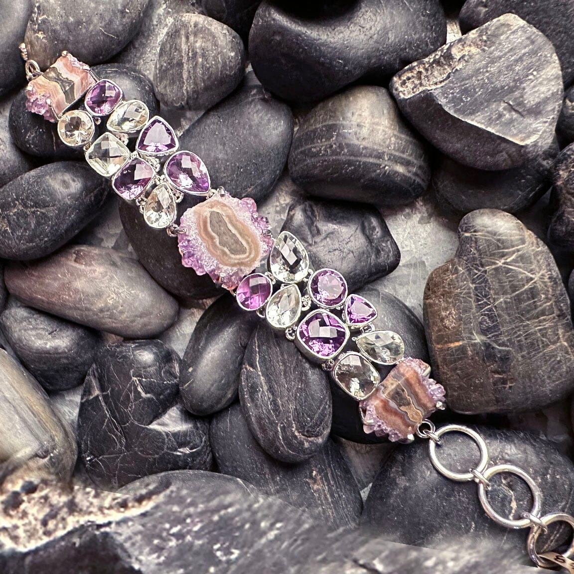 Amethyst Bracelet - BRIG8