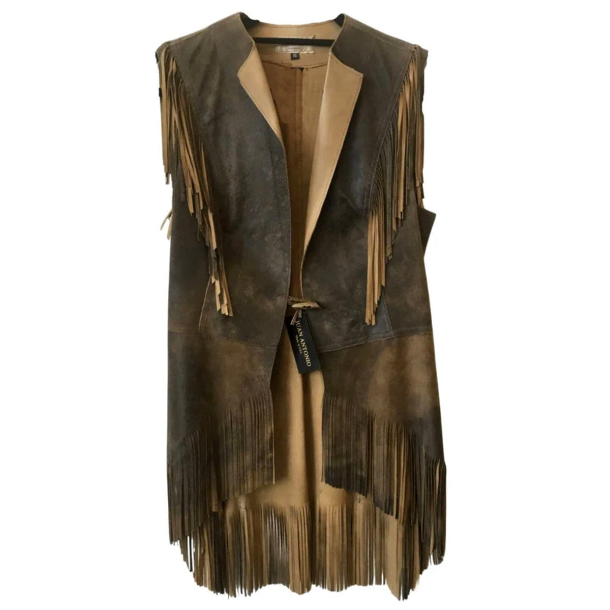 Barracuda Fringe Vest - Juan Antonio - VJA3