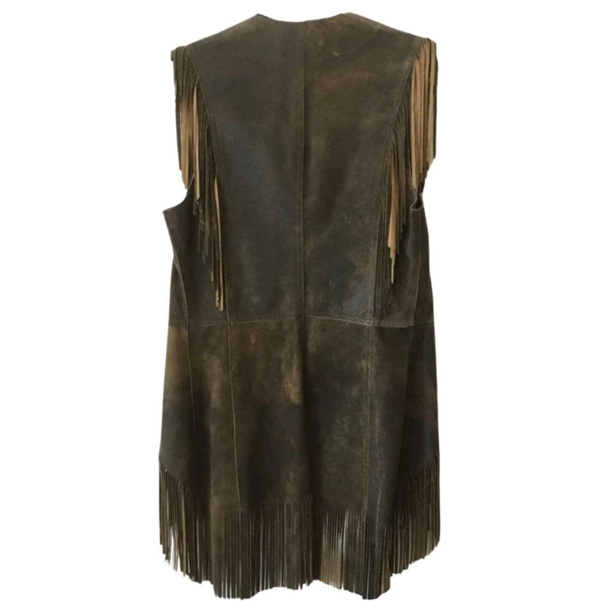 Barracuda Fringe Vest - Juan Antonio - VJA3