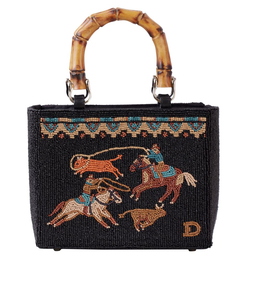 Before Barbed Wire Beaded Bag - BAG-1265 - Double D Ranchwear