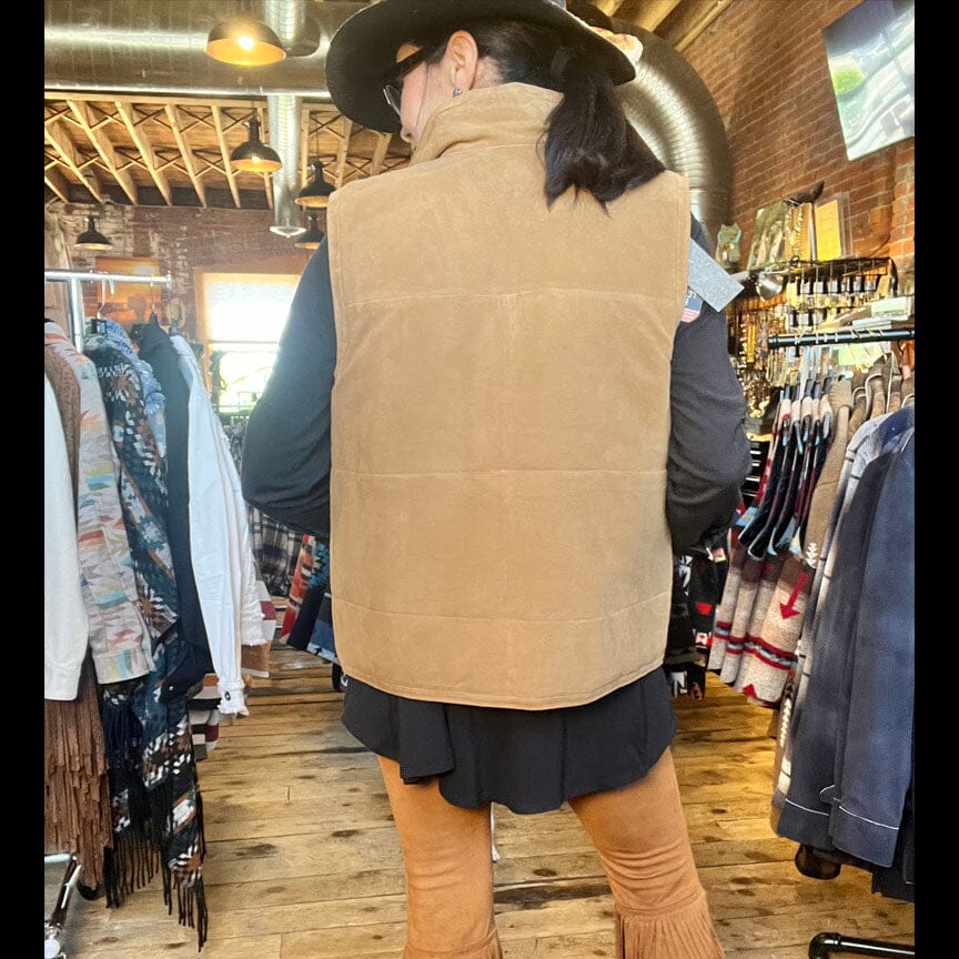 Bronco Blanket Vest - Double D Ranch - VDD7