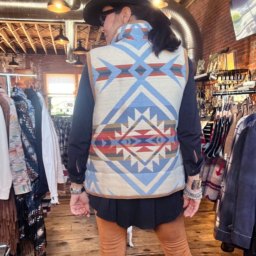 Bronco Blanket Vest - Double D Ranch - VDD7