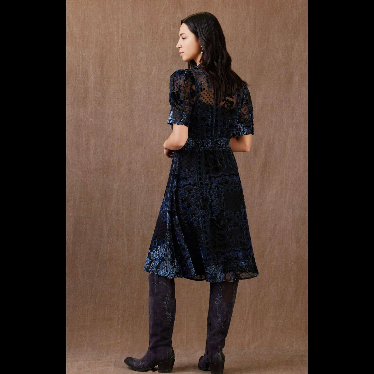 Chilholm Trail Bandana Dress - Double D Ranch - DRDD9