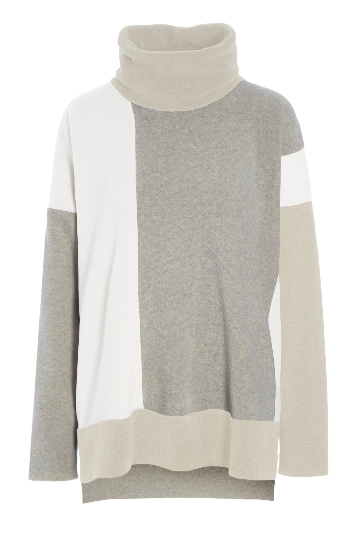 Color Block T-Neck - 1380KSW - Henriette Steffensen