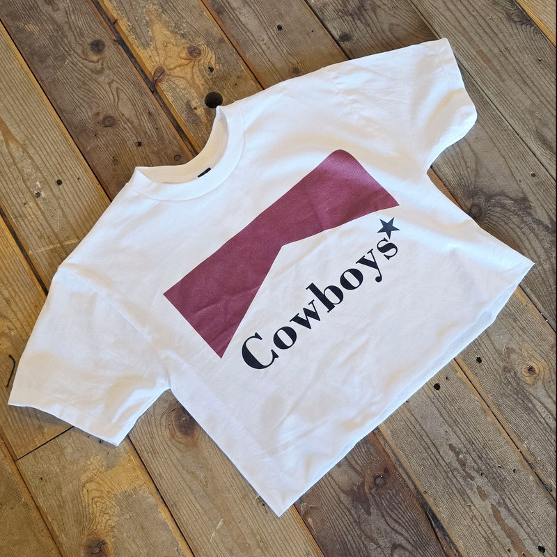 Cowboys Cropped Top - TWR7