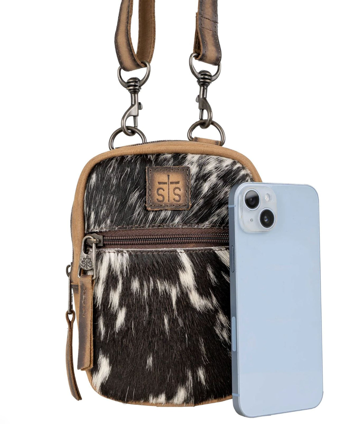 Cowhide Auzlyn Crossbody - 33400