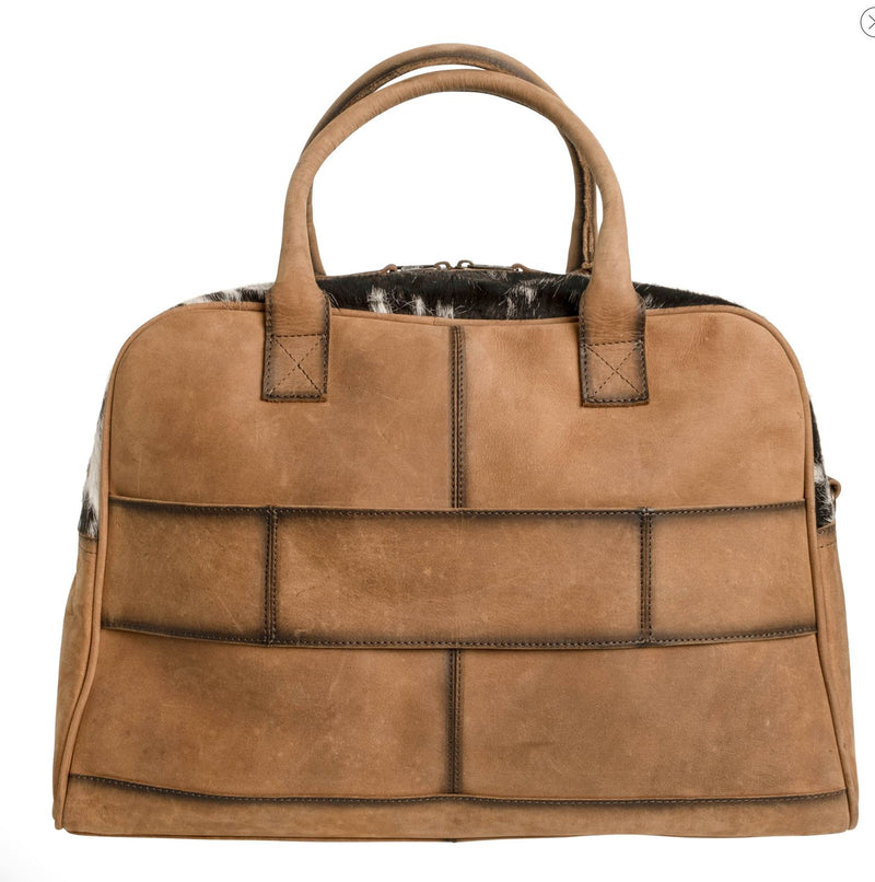 Cowhide Carry On Bag - 32761