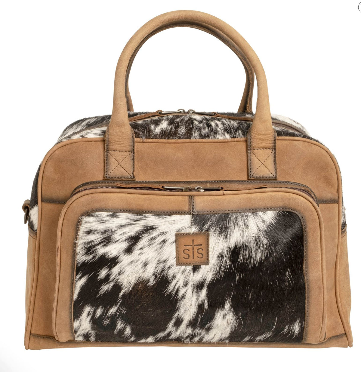 Cowhide Carry On Bag - 32761