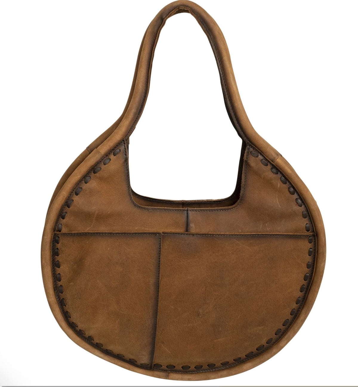 Cowhide Dolly Purse - 33093