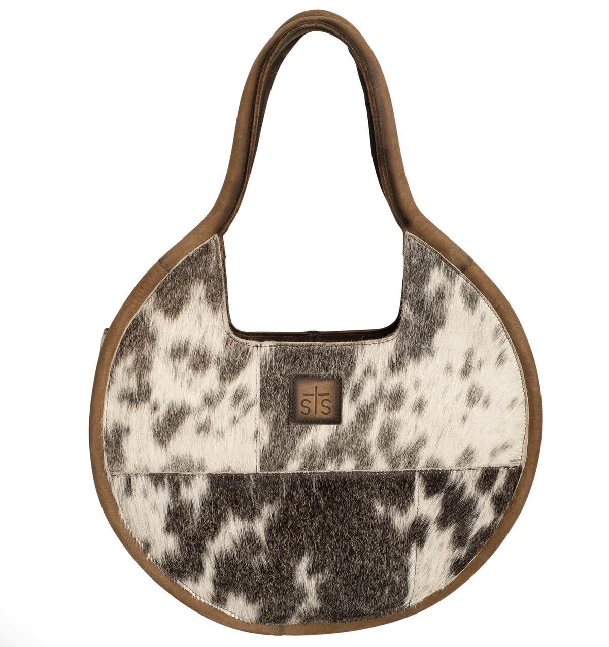 Cowhide Dolly Purse - 33093