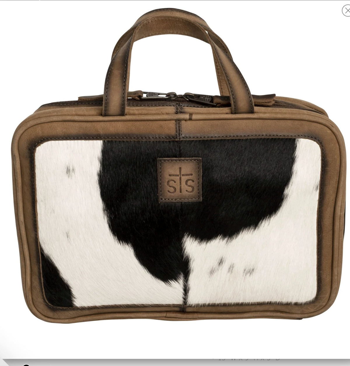 Cowhide Toiletry Bag - 32835