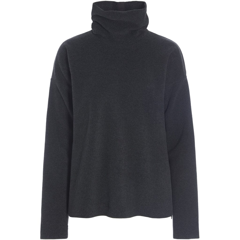 Fleece Soft Black Hi-Neck - 1360SB