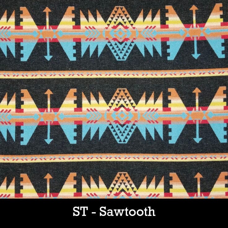 Flounce Wrap - Sawtooth - Rhonda Stark - RSFST