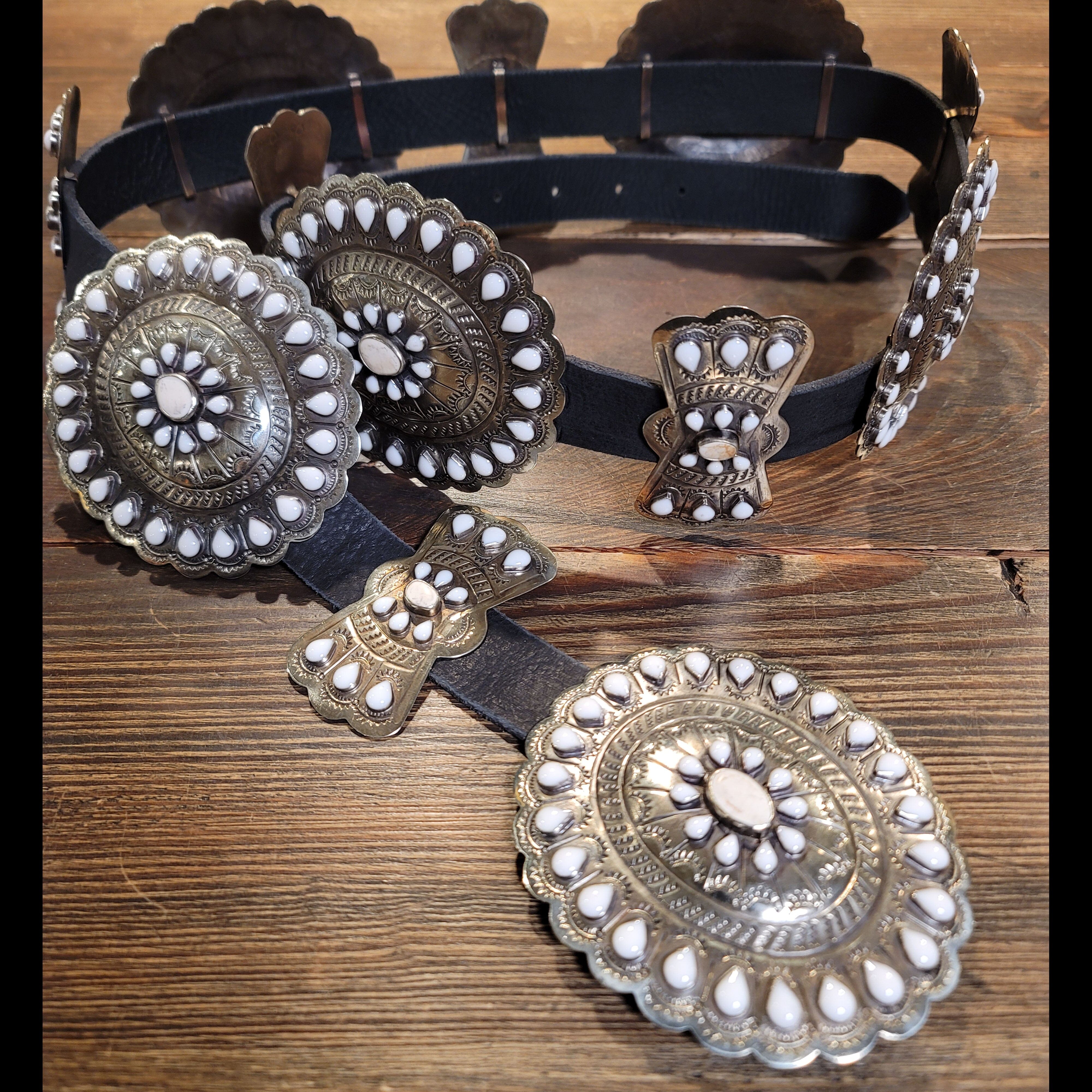 Silver deals Concho Belt