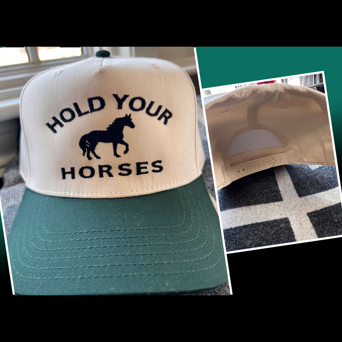 Hold Your Horses Hat - HWH3