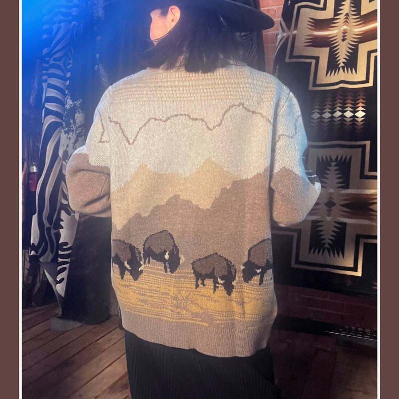 In Their Element Sweater - Pendleton - WPD11