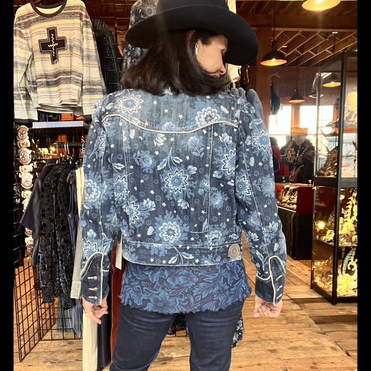 Jesse's Bandana Jacket - Double D Ranch - JDD77