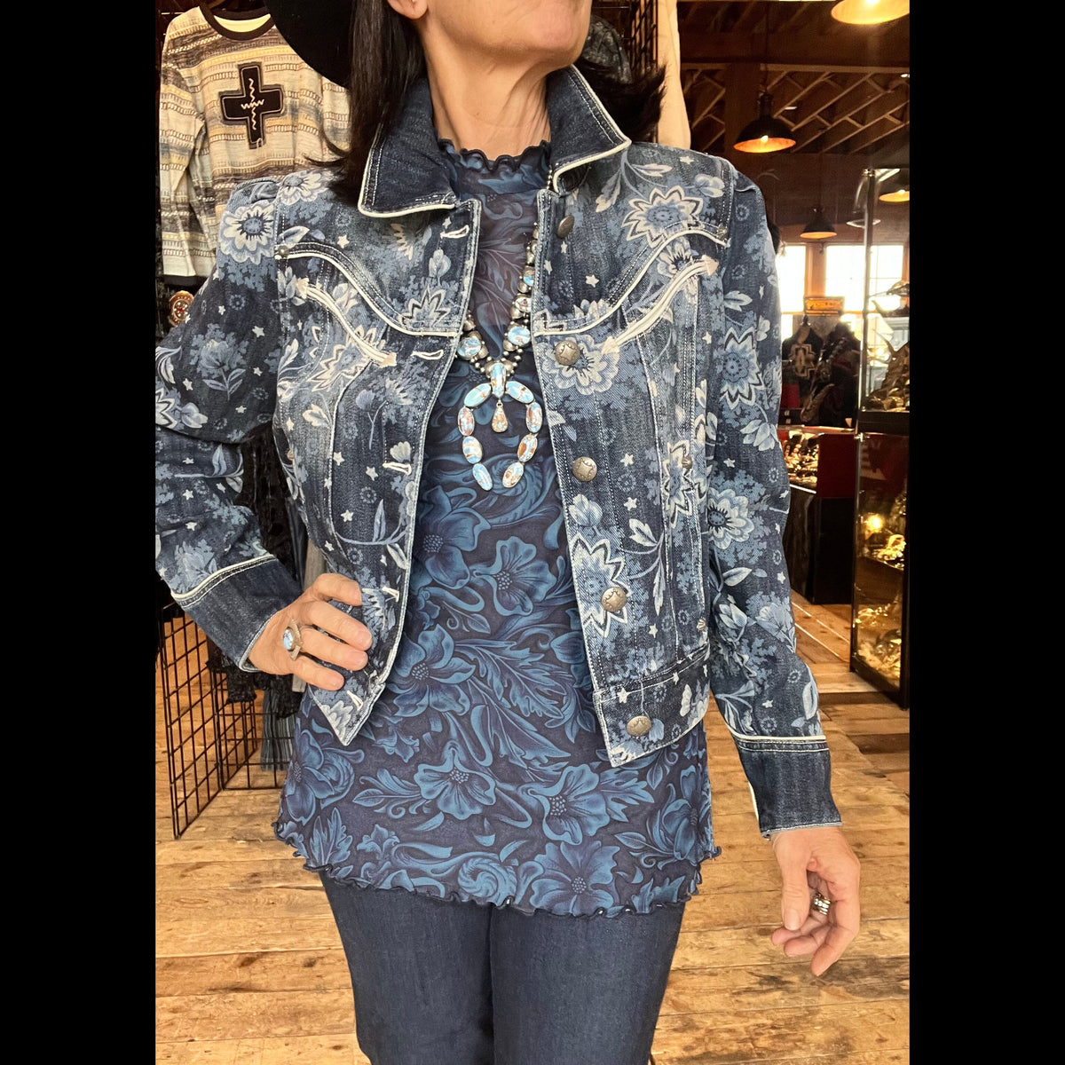 Jesse's Bandana Jacket - Double D Ranch - JDD77