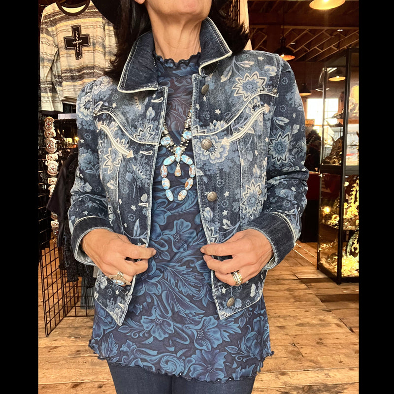 Jesse's Bandana Jacket - Double D Ranch - JDD77