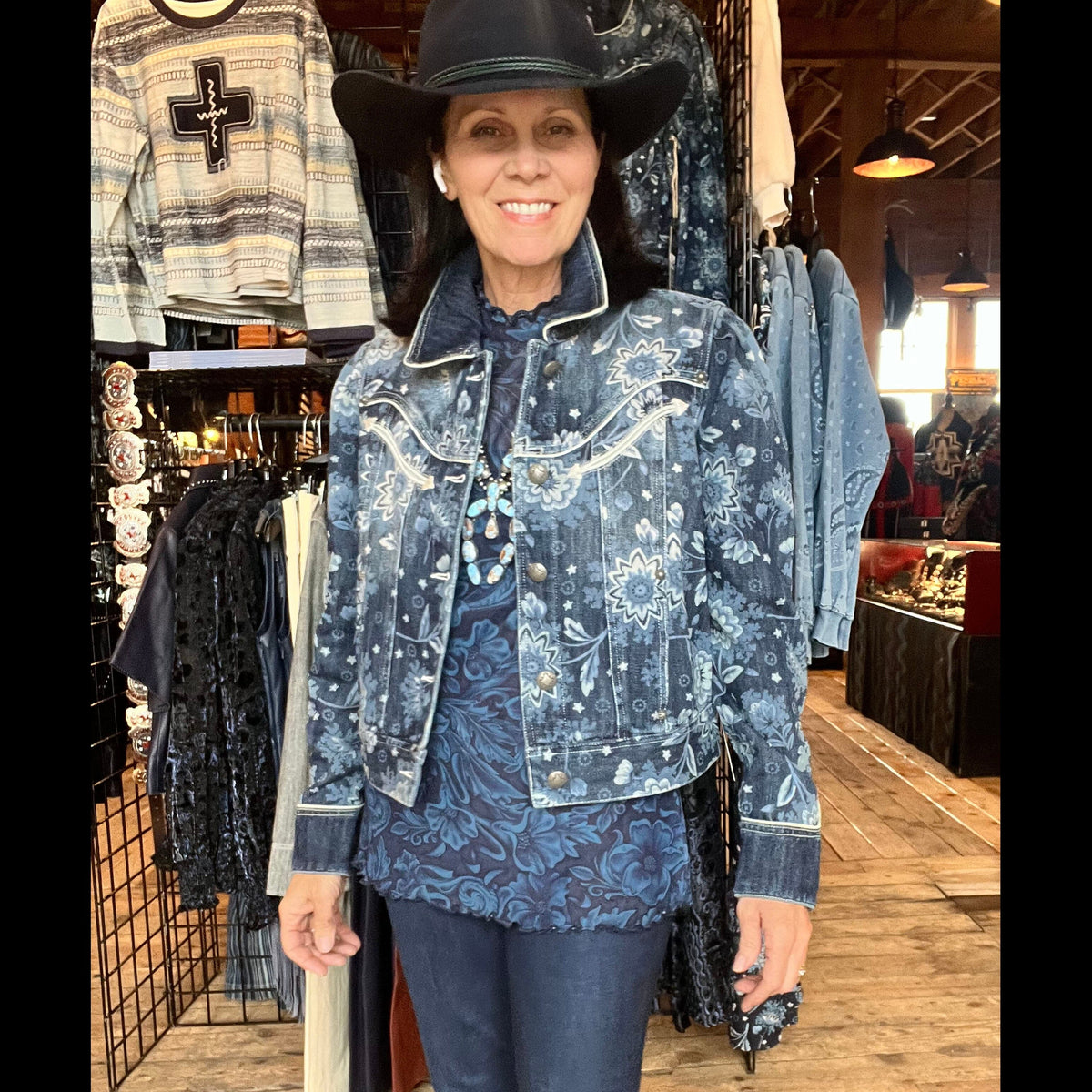 Jesse's Bandana Jacket - Double D Ranch - JDD77