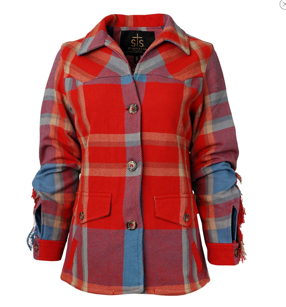 Jessie's Plaid Jacket - 9097