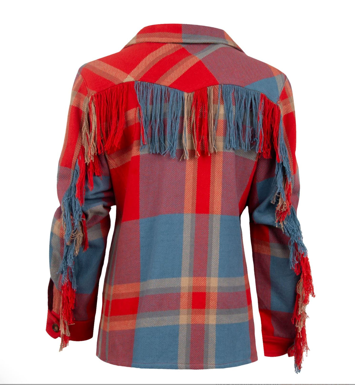 Jessie's Plaid Jacket - 9097