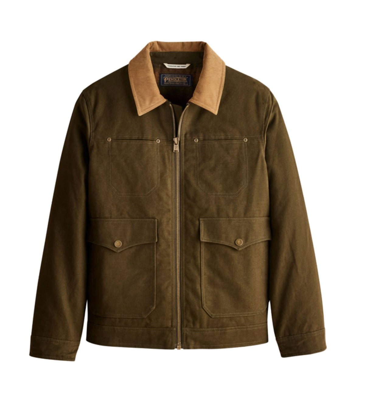 Men's Carson City Ranch Coat - Olive - C2370