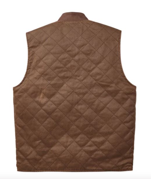 Men's Conceal & Carry Quilted Vest - Vintage - VTMC5