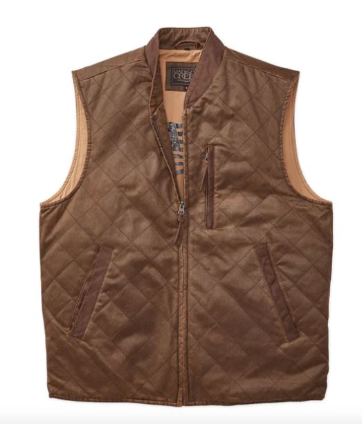 Men's Conceal & Carry Quilted Vest - Vintage - VTMC5