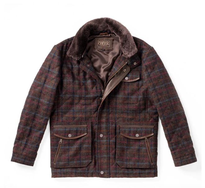 Men's Sedona Wool Jacket - JMC14