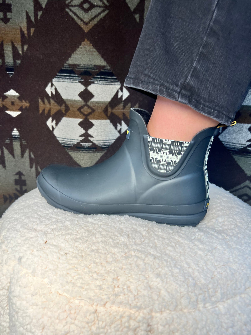 Pendleton Chelsea Boot - Black Harding - RBPD2