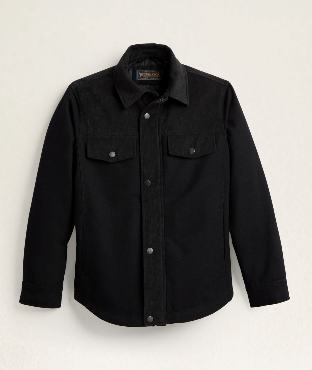 Pendleton Men's Timberline Shirt/jacket - Black