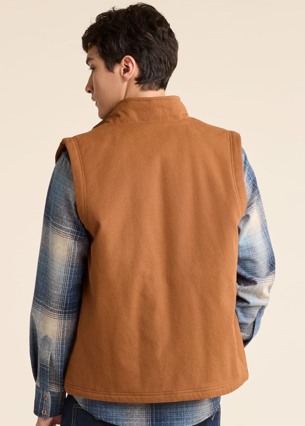 Pendleton Pine Grove Canvas Vest - C2375