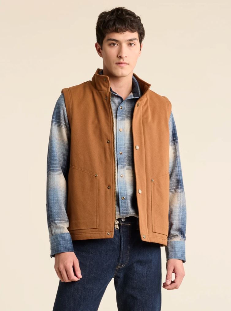 Pendleton Pine Grove Canvas Vest - C2375