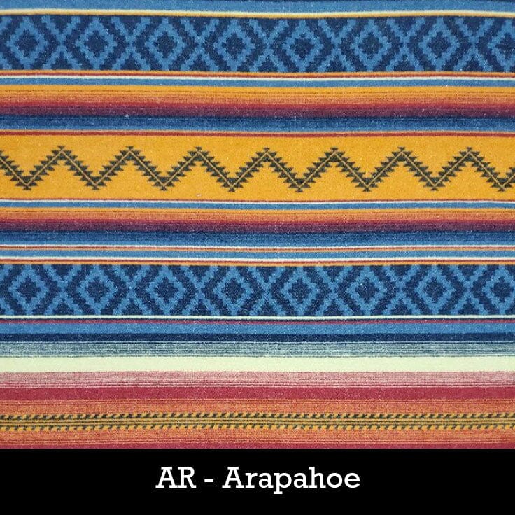 Poncho Button Collar - Arapahoe - Rhonda Stark - RSPNAR