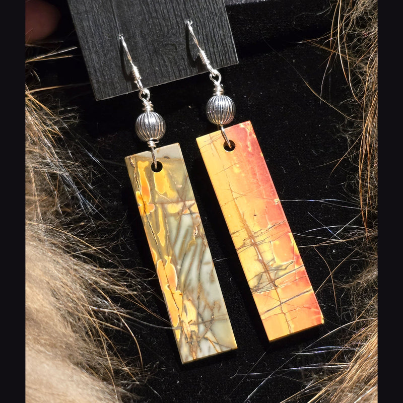 Red Creek Jasper Earrings - ESZ186