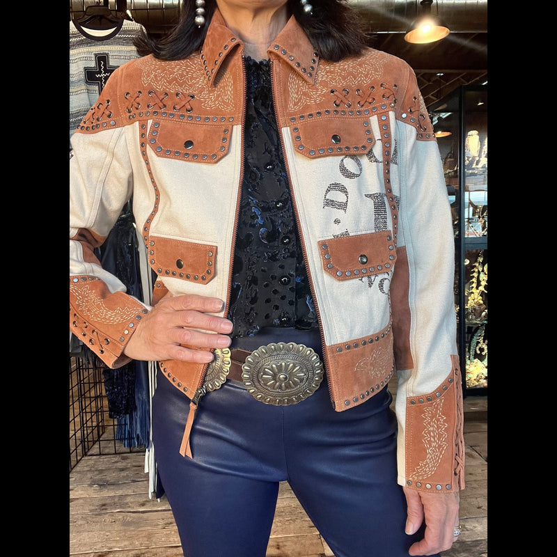 Rollin' Rollin' Rollin' Jacket - Double D Ranch - JDD72