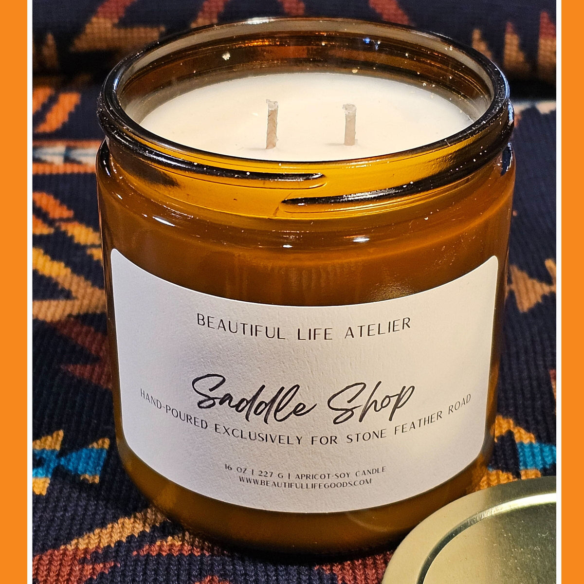 Saddle Shop Candle - 16 oz - BWC16