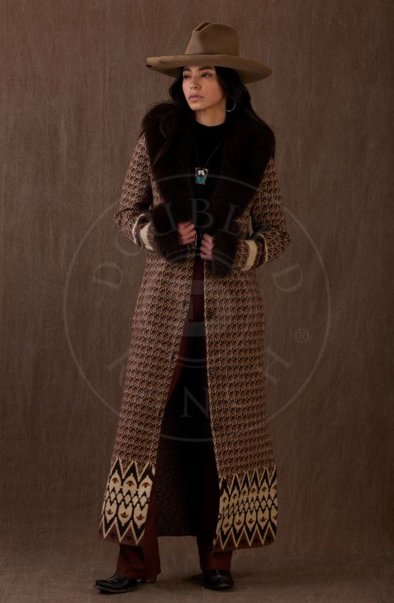 Salt & Pepper Duster - C3365 - Double D Ranchwear