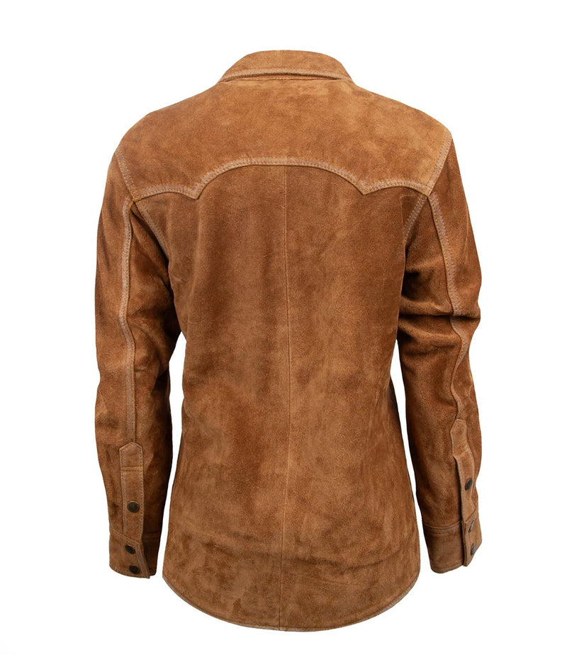 Scottsdale Suede Jacket - 6538