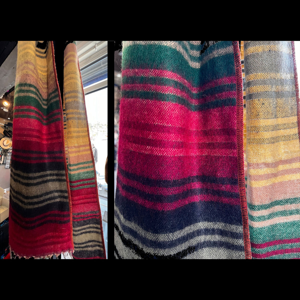 Serape Scarf - 12x72" - SCEP6