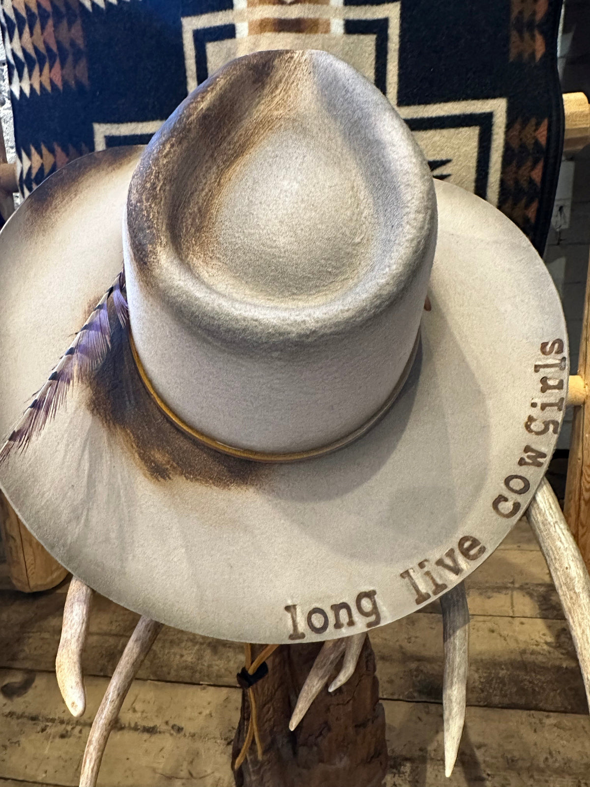 Stetson Long Live Cowgirls Hat - HIML50