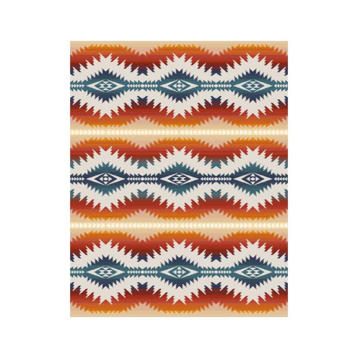 Sunset Pass Wool Blanket - Pendleton - ZE477SP