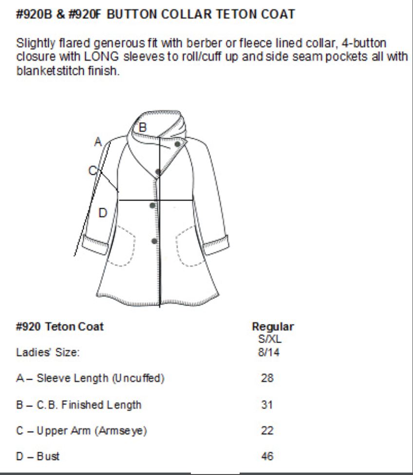 Teton Coat - Blackfoot - RTT-BF