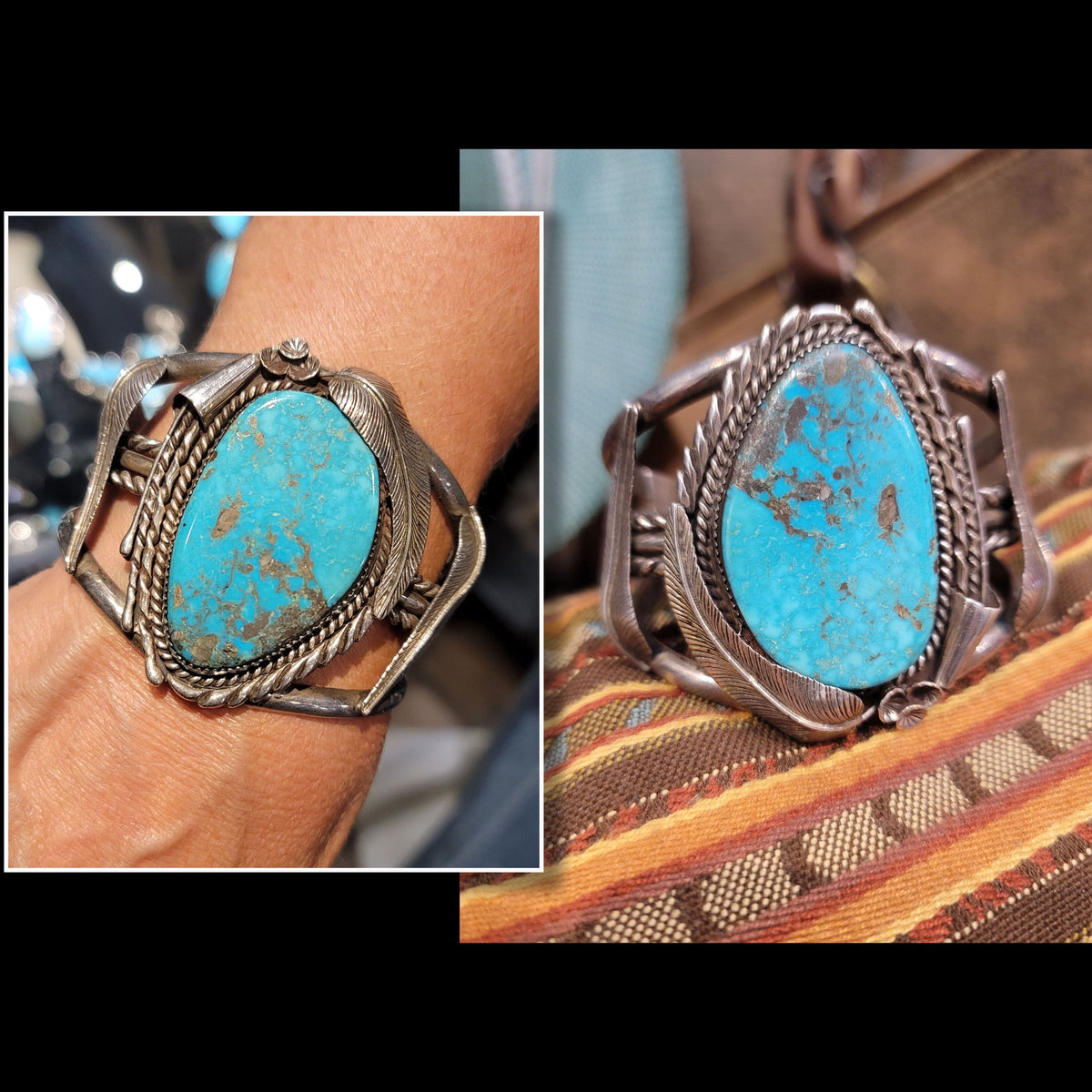 Turquoise Vintage Cuff - CPN1