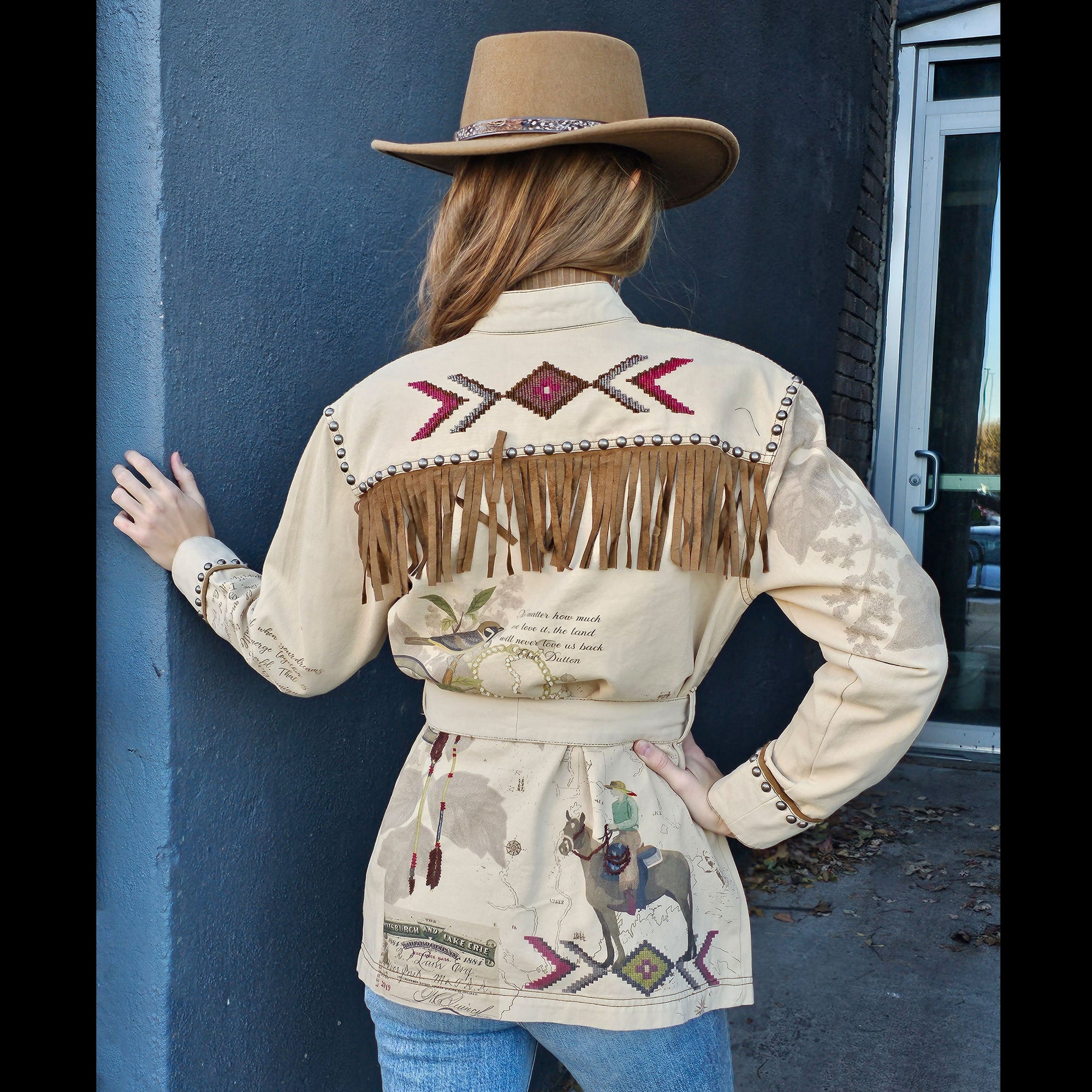 Untamed Territory Jacket - Double D Ranch - JDD53 - STONE FEATHER ROAD