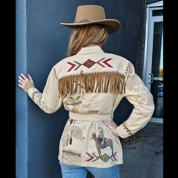 Untamed Territory Jacket by Double D Ranchwear, Fall/Winter 2023